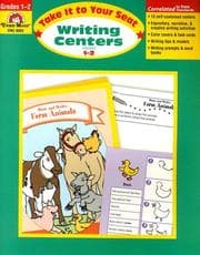 Tapa de Take It to Your Seat Writing Centers, Grades 1-2 (Take It to Your Seat Writing Centers)