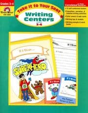 Tapa de Take It to Your Seat Writing Centers, Grades 3-4 (Take It to Your Seat)