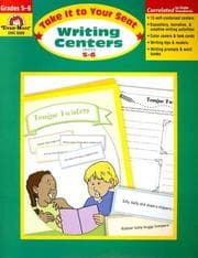 Tapa de Take It to Your Seat Writing Centers, Grades 5-6 (Take It to Your Seat Writing Centers)
