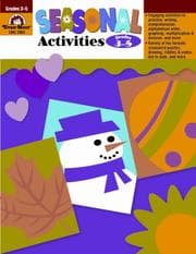 Tapa de Seasonal Activities Grades 3-5