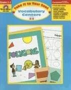 Tapa de Vocabulary Centers (Grades 2-3)