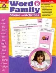 Tapa de Word Family Stories and Activities, Level D