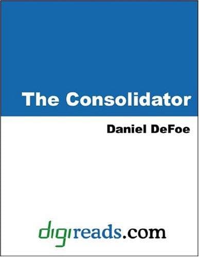 Tapa de The Consolidator