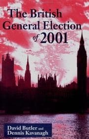 Tapa de The British general election of 2001