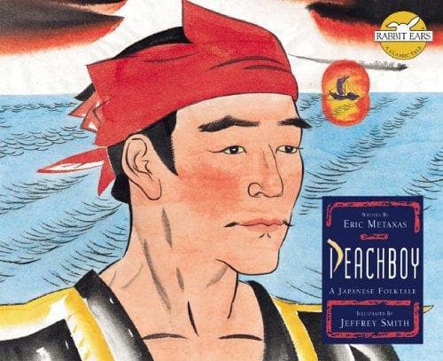 Tapa de Peach Boy (Rabbit Ears-a Classic Tale)
