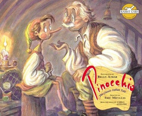 Tapa de Pinocchio