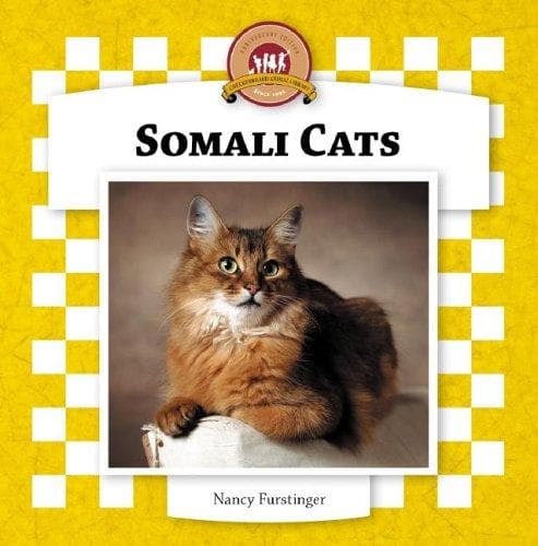 Tapa de Somali Cats (Cats Set IV)