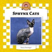 Tapa de Sphynx Cats (Cats Set IV)
