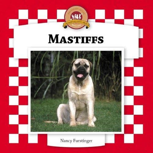 Tapa de Mastiffs (Dogs Set VI)