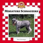 Tapa de Miniature Schnauzers (Dogs Set VI)