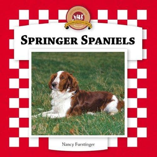 Tapa de Springer Spaniels (Dogs Set VI)