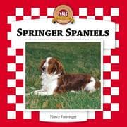 Tapa de Springer Spaniels (Dogs Set VI)