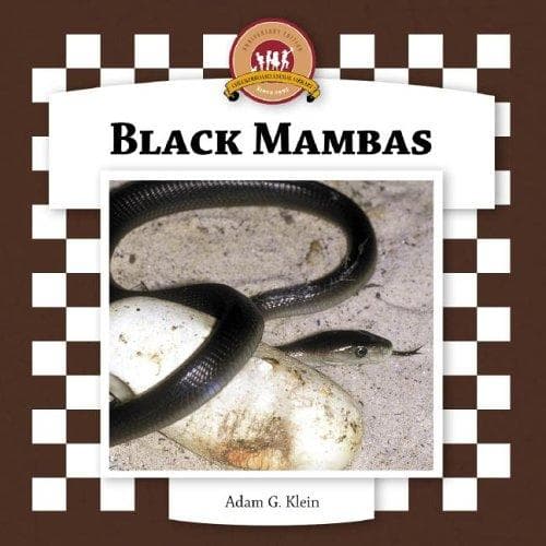 Tapa de Black Mambas (Snakes Set II)