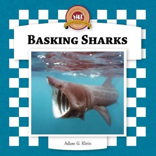 Tapa de Basking Sharks (Sharks Set II)