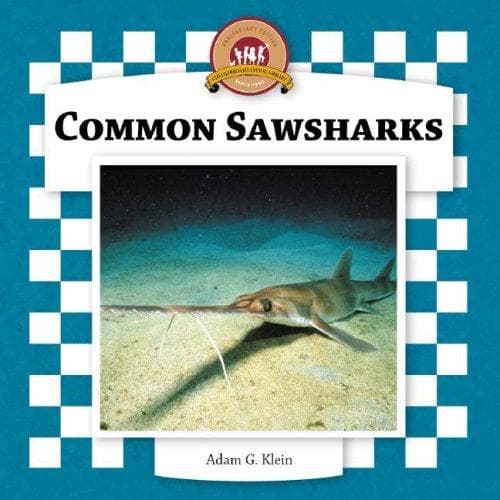 Tapa de Common Sawsharks (Sharks Set II)
