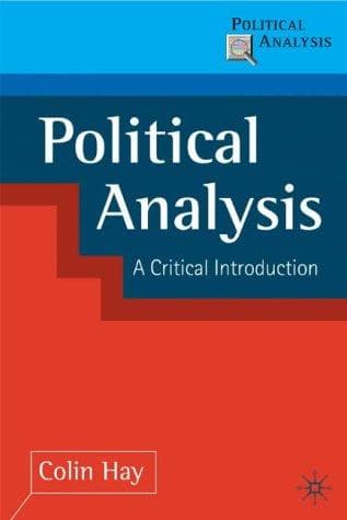 Tapa de Political Analysis