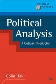 Tapa de Political Analysis
