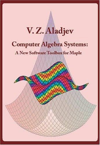 Tapa de Computer Algebra Systems