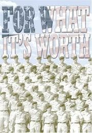 Tapa de For What It's Worth