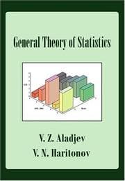 Tapa de General theory of statistics