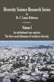 Tapa de Diversity Science Research Series. Volume I - An attributional case analysis