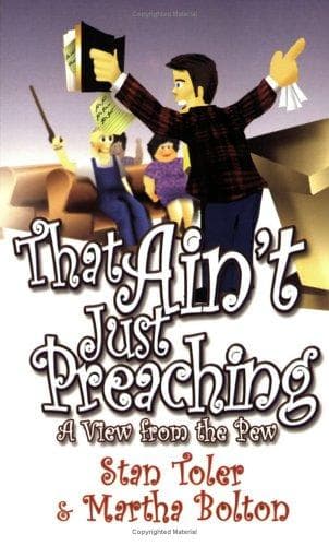 Tapa de That ain't just preaching