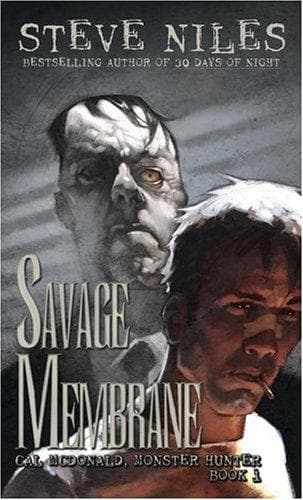 Tapa de Savage Membrane