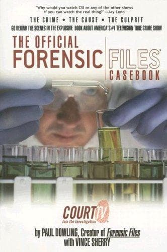 Tapa de The Official Forensic Files Casebook