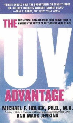 Tapa de The UV Advantage