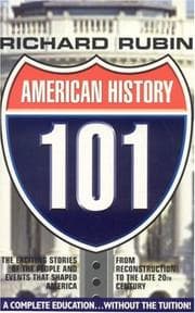 Tapa de American History 101