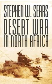 Tapa de Desert War in North Africa (Adventures in History)
