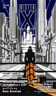 Tapa de Mr. X Volume 1 (Mister X)