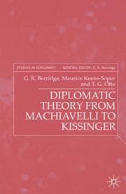 Tapa de Diplomatic Theory from Machiavelli to Kissinger
