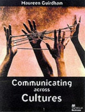 Tapa de Communicating Across Cultures