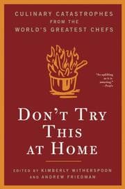 Tapa de Don't Try This at Home