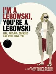 Tapa de I'm a Lebowski, you're a Lebowski