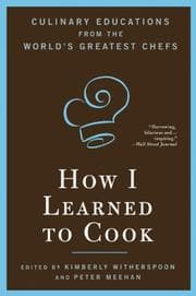 Tapa de How I Learned to Cook