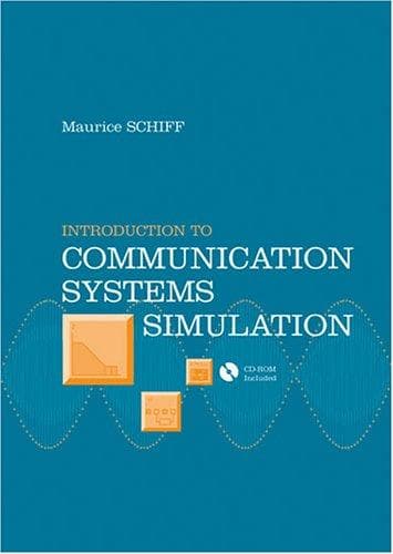 Tapa de Introduction to communication systems simulation