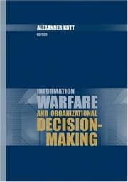 Tapa de Information Warfare and Organizational Decision-Making