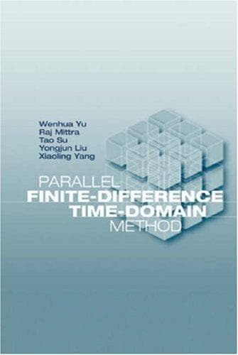 Tapa de Parallel Finite-Difference Time-Domain Method (Artech House Electromagnetic Analysis)