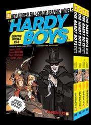 Tapa de Sea You, Sea Me!/Hyde and Shriek/The Opposite Numbers/Board to Death (Hardy Boys Graphic Novels: Undercover Brothers 5-8)