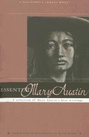 Tapa de Essential Mary Austin