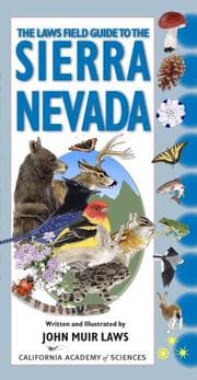 Tapa de The Laws Field Guide to the Sierra Nevada (California Academy of Sciences)