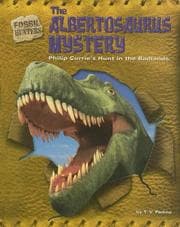 Tapa de The Albertosaurus Mystery