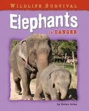 Tapa de Elephants in Danger (Wildlife Survival)