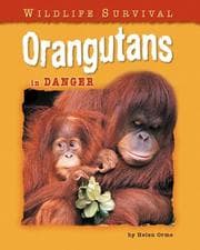 Tapa de Orangutans in Danger (Wildlife Survival)