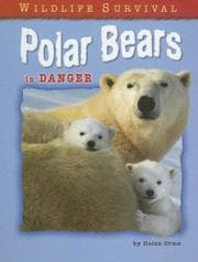 Tapa de Polar Bears in Danger (Wildlife Survival)