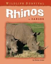 Tapa de Rhinos in Danger (Wildlife Survival)
