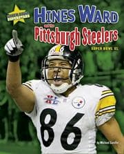Tapa de Hines Ward and the Pittsburgh Steelers