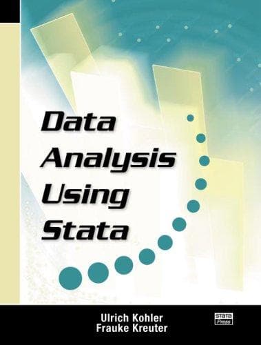 Tapa de Data Analysis Using Stata